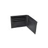 Pánská peněženka FOX Bifold Leather Wallet -NS - Black