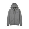 Pánská mikina Fox Flora Fleece Zip - Heather Graphite (Velikost L)