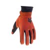 Pánské rukavice Fox Defend Thermo Glove - Burnt Orange (Velikost L)