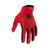 Pánské rukavice Fox Flexair Glove - Orange Flame (Velikost 2X)