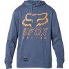 Pánská mikina Fox Overhaul Pullover Fleece Blue Steel