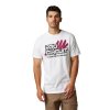 Pánské tričko Fox Pro Circuit Prem Ss Tee - Optic White (Velikost M)