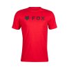 Pánské triko Fox Absolute Ss Prem Tee - Flame Red (Velikost 2X)