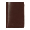 Pánská peněženka Volcom The Classic Leather Card Wallet - Brown