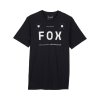 Pánské triko Fox Aviation Prem Ss Tee - Black