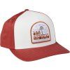 Dámská kšiltovka Fox Racing Replical Trucker Hat Red Clear OS