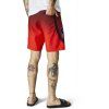 Pánské plavky Fox Racing Venz 19" Boardshort Fluo Red