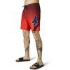 Pánské plavky Fox Racing Venz 19" Boardshort Fluo Red