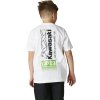 Dětské triko Fox Yth Kawi Ss Tee - Optic White