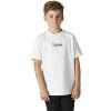Dětské triko Fox Yth Kawi Ss Tee - Optic White