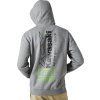 Pánská mikina Fox Kawi Zip Fleece - Heather Graphite