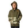 Dětská mikina Fox Yth Lindon Zip Fleece - Olive Camo