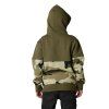 Dětská mikina Fox Yth Lindon Zip Fleece - Olive Camo
