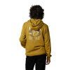 Pánská mikina Fox Torrero Po Fleece - Caramel
