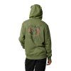 Pánská mikina Fox Torrero Po Fleece - Army
