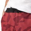 Pánské plavky Fox Vzns Camo Hybrid Short - Scarlet