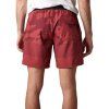 Pánské plavky Fox Vzns Camo Hybrid Short - Scarlet