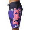Pánské plavky Fox Barb Wire Boardshort 19" - Ultraviolet