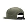 Pánská kšiltovka Fox Leo Adjustable Hat - Olive Green