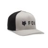 Pánská čepice Fox Absolute Flexfit Hat - Steel Grey