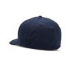 Pánská kšiltovka Fox Fox Head Select Flexfit Hat - Heather Midnight