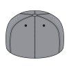 Pánská čepice Fox Non Stop Tech Flexfit - Steel Grey