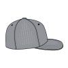 Pánská čepice Fox Non Stop Tech Flexfit - Steel Grey
