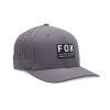 Pánská čepice Fox Non Stop Tech Flexfit - Steel Grey