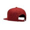 Pánská kšiltovka Fox Diffuse Adjustable Hat - Scarlet