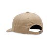 Pánská kšiltovka Fox Wordmark Adjustable Hat - Taupe