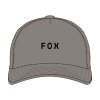 Pánská kšiltovka Fox Wordmark Adjustable Hat - Taupe