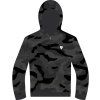 Dětská mikina Fox Yth Fox Head Camo Flc Zip - Black Camo