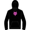 Dětská mikina Fox Yth Legacy Fleece Po - Black/Pink