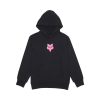 Dětská mikina Fox Yth Legacy Fleece Po - Black/Pink