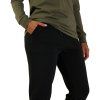 Dámské kalhoty Fox W Level Up Fleece Jogger - Black