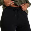 Dámské kalhoty Fox W Level Up Fleece Jogger - Black
