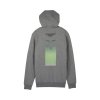 Pánská mikina Fox Flora Fleece Zip - Heather Graphite