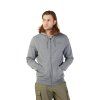 Pánská mikina Fox Flora Fleece Zip - Heather Graphite