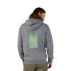 Pánská mikina Fox Flora Fleece Zip - Heather Graphite
