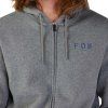 Pánská mikina Fox Flora Fleece Zip - Heather Graphite