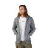 Pánská mikina Fox Flora Fleece Zip - Heather Graphite