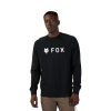 Pánská mikina Fox Absolute Fleece Crew - Black