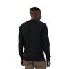Pánská mikina Fox Absolute Fleece Crew - Black