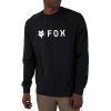 Pánská mikina Fox Absolute Fleece Crew - Black