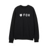 Pánská mikina Fox Absolute Fleece Crew - Black