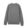 Pánská mikina Fox Absolute Fleece Crew - Heather Graphite