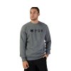 Pánská mikina Fox Absolute Fleece Crew - Heather Graphite