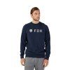 Pánská mikina Fox Absolute Fleece Crew - Midnight