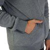 Pánská mikina Fox Absolute Fleece Zip - Heather Graphite