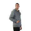 Pánská mikina Fox Absolute Fleece Zip - Heather Graphite